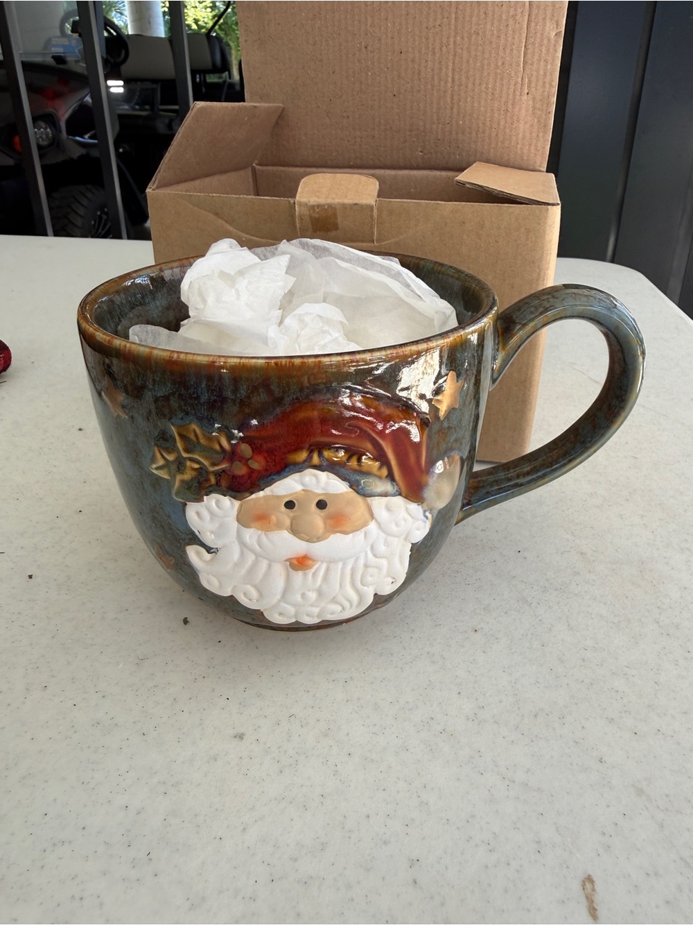 Santa Ceramic Mug